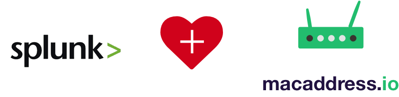 Splunk module for MAC Vendor Lookup API Splunk module for MAC Vendor Lookup API